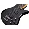 Schecter Stiletto Extreme-4 See-Thru Black bass guitar