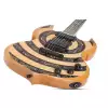 Schecter Wylde Audio Barbarian Norse Dragon Bullseye Rawtop  electric guitar