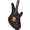 Schecter Signature Synyster Custom FR S Gloss Black/Gold S  electric guitar