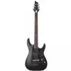 Schecter C-1 Platinum See-Thru Black Satin  electric guitar