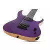 Schecter Signature John Browne TAO-7 Satin Trans Purple  electric guitar