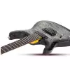 Schecter 448 C-6 Plus Charcoal Burst gitara elektryczna leworęczna