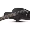 Schecter 460 dUg Pinnick DP-12 Satin Black gitara basowa leworęczna