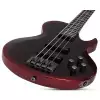 Schecter Nadja Peulen NP-4  Red Syren bass guitar