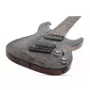 Schecter Omen Elite 8 MultiScale, Charcoal   electric guitar