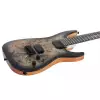 Schecter C-7 Pro Charcoal Burst electric guitar