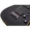 Schecter Demon 8  Aged Black Satin electric guitar