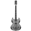 Schecter Wylde Audio IronWorks Barbarian Black Burst  electric guitar