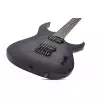 Schecter Signature Keith Merrow KM-6 MKIII Legacy Trans Black  electric guitar