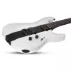 Schecter Signature C-1 Rob Scallon Satin White Open Pore  electric guitar