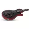 Schecter Nadja Peulen NP-4  Red Syren bass guitar