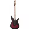 Schecter Miles Dimitri Bake Crimson Red Burst Satin  electric guitar