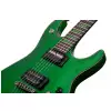 Schecter Signature Kenny Hickey S Steele Green   electric guitar