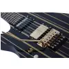 Schecter 1745 Synyster Gates Custom-S Black/Gold gitara elektryczna leworęczna