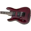 Schecter 2010 Omen Extreme 6 FR Black Cherry gitara elektryczna leworęczna