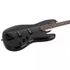 Schecter J-4 Rosewood Gloss Black bass guitar