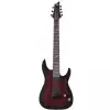 Schecter Omen Elite 7  Black Cherry Burst  electric guitar