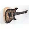 Schecter Reaper 7 Multiscale Charcoal Burst  electric guitar