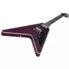 Schecter V-1 Custom Trans Purple  electric guitar