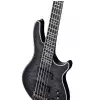 Schecter Hellraiser Extreme-5 See-Thru Black Satin bass guitar