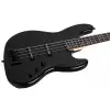 Schecter J-4 Rosewood Gloss Black bass guitar