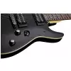 Schecter Omen 6 Gloss Black  electric guitar