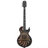 Schecter Wylde Audio Odin Grail Charcoal Burst Buzzsaw electric guitar