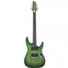 Schecter C-1 Platinum Satin Green Burst electric guitar Schecter C-1 Platinum Satin Green Burst electric guitar