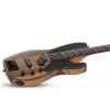 Schecter Model-T 5 Exotic Black Limba bass guitar