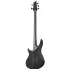 Schecter SLS Elite 5 Evil Twin Satin Black bass guitar