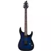 Schecter Omen Elite 6 See Thru Blue Burst  electric guitar