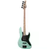 Schecter J-4 Maple Seafoam Green bass guitar