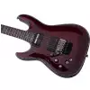 Schecter 1828 Hellraiser C-1 FR S Black Cherry gitara elektryczna leworęczna