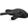 Schecter 623 PT Black Ops Satin Black Open Pore gitara elektryczna leworęczna