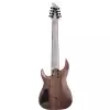 Schecter Omen Elite 8 MultiScale, Charcoal   electric guitar