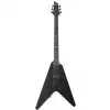 Schecter SLS Elite V-1 Evil Twin Satin Black  electric guitar