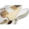 Schecter Signature Robin Zander Corsair Gloss White  electric guitar