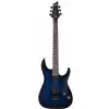 Schecter Omen Elite 6 FR  See Thru Blue Burst  electric guitar