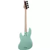 Schecter J-4 Maple Seafoam Green bass guitar