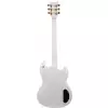 Schecter 544 Signature Zacky Vengeance ZV H6LLYW66D White gitara elektryczna leworęczna