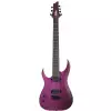 Schecter Signature John Browne TAO-7 Satin Trans Purple electric guitar