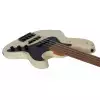 Schecter J-4 Sixx Relic Ivory bass guitar