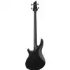 Schecter MVP C-4 Satin Black Reign bass guitar