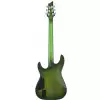 Schecter C-1 Platinum Satin Green Burst electric guitar Schecter C-1 Platinum Satin Green Burst electric guitar