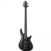 Schecter SLS Elite 5 Evil Twin Satin Black bass guitar