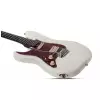 Schecter 4205 MV-6 Olympic White gitara elektryczna leworęczna