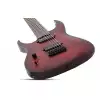 Schecter 2577 Sunset-7 Extreme Scarlet Burst gitara elektryczna leworęczna