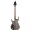 Schecter SLS Elite C-8 Evil Twin, Satin Black   electric guitar