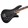 Schecter Stiletto Extreme-4 See-Thru Black bass guitar