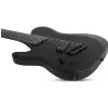 Schecter  PT-7 Multiscale Black Ops Satin Black Open Pore electric guitar